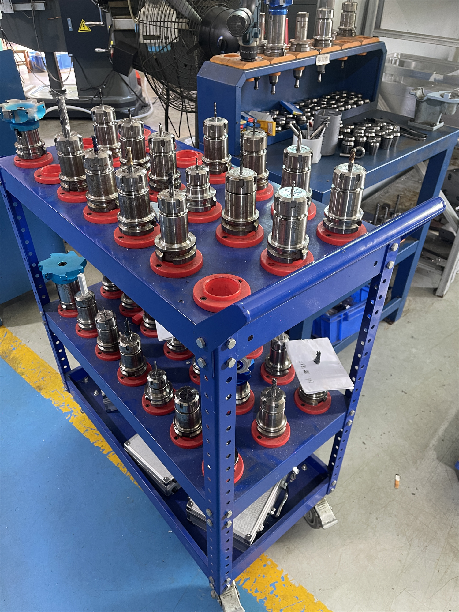 现场照片（CNC)刀具管理